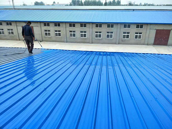 埇桥 彩钢瓦喷漆翻新工业厂房、仓库